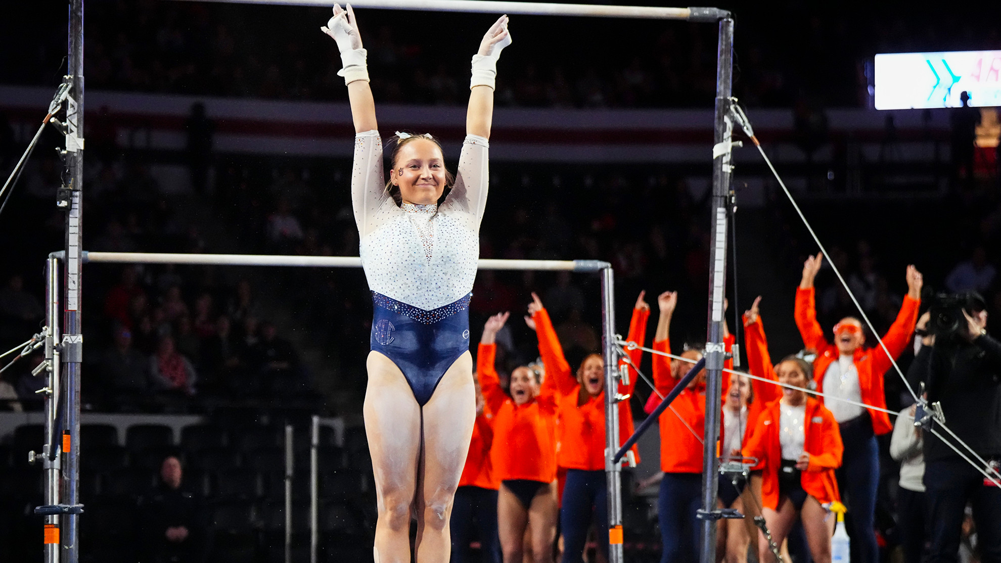 Gymnastics Rankings: Week 5