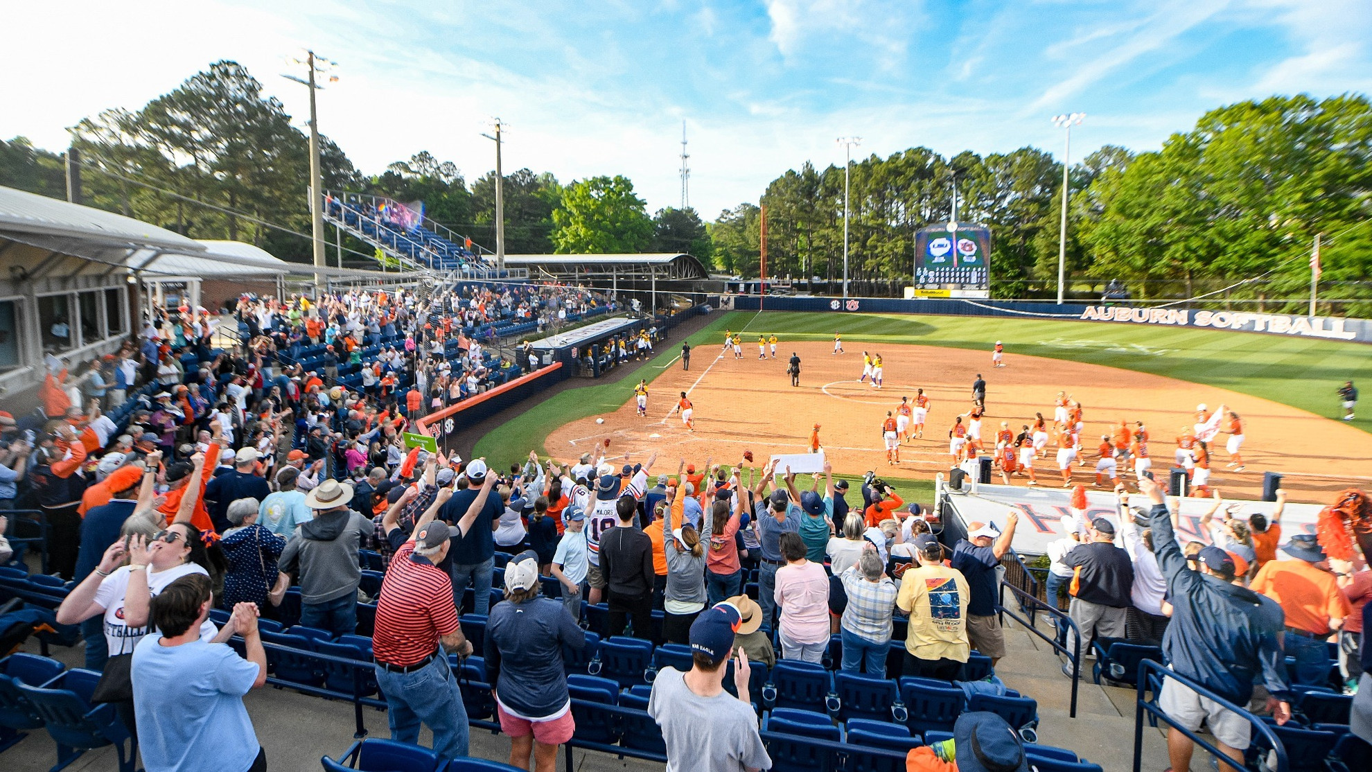 Auburn Softball Goes On Sale With Single Game, “Pick 6”and Flex Plan ...