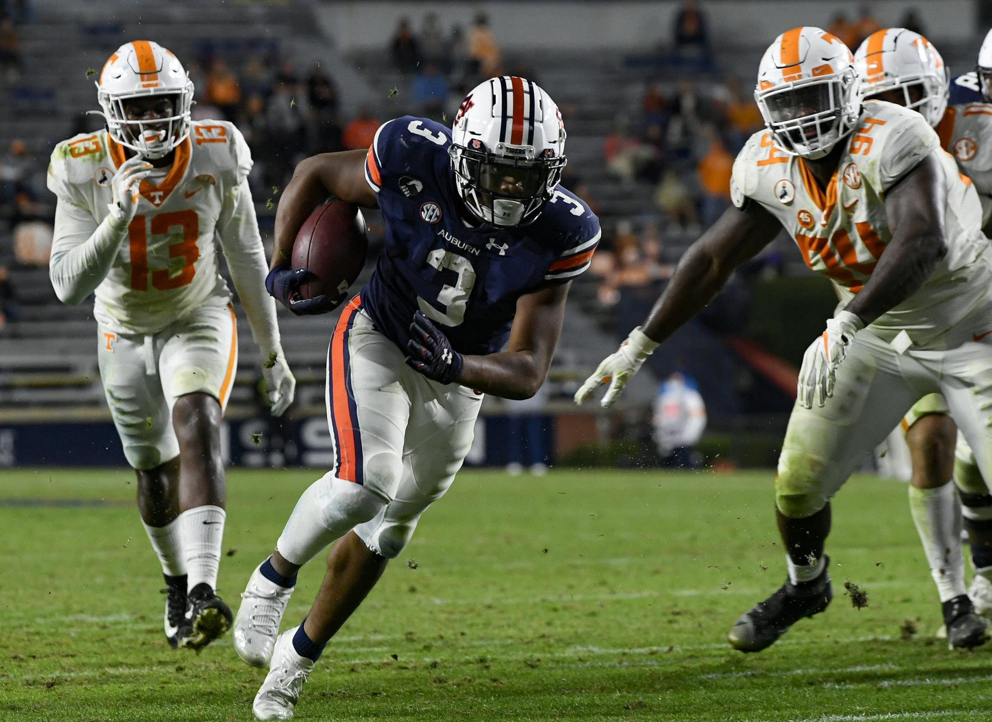 D.J. Williams Football 2020 Auburn Tigers Official Athletics Website
