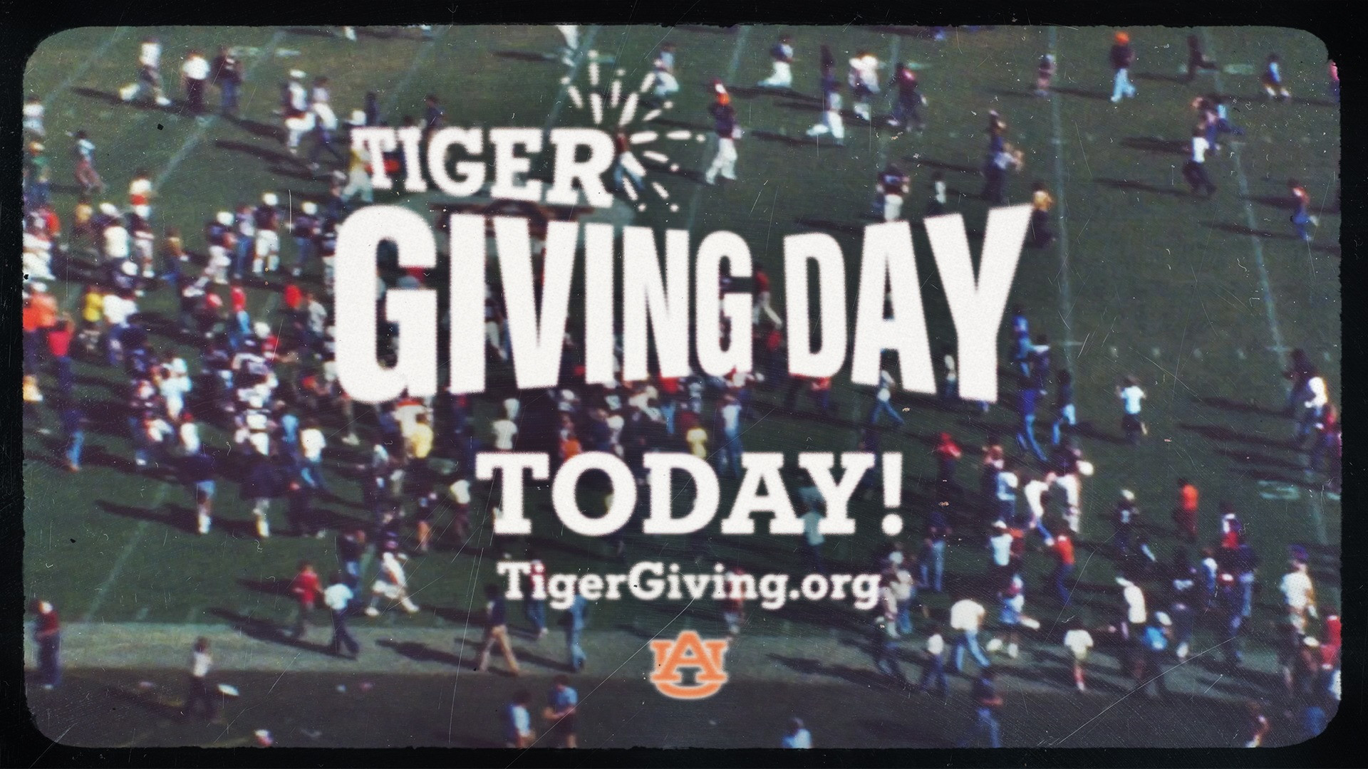 Tiger Giving Day Preserving the past by digitizing Auburn Athletics