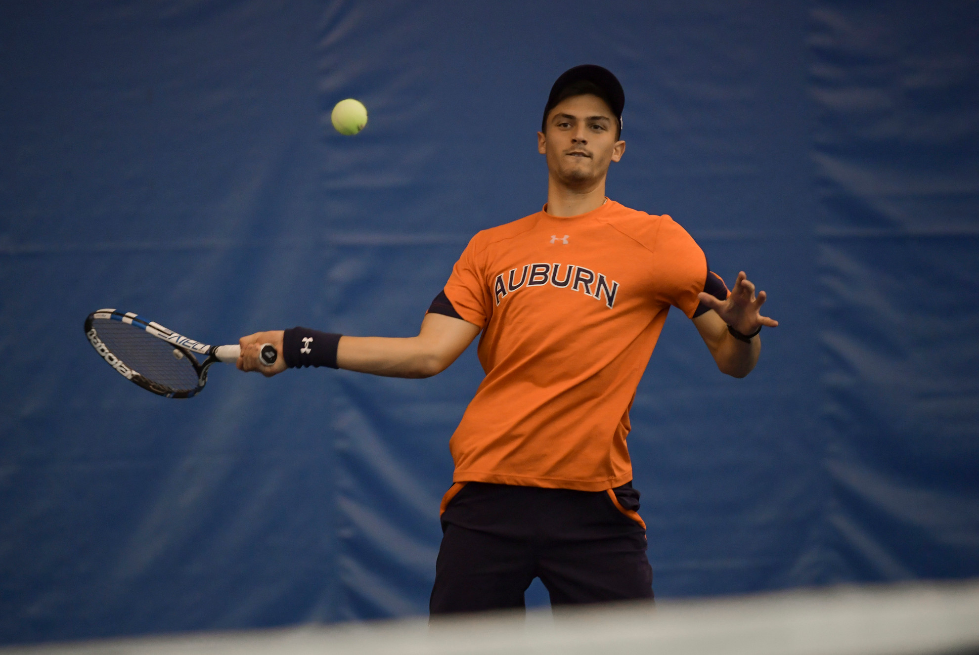 Men's Tennis Comeback Falls Short At Tulane - Auburn Tigers - Official ...