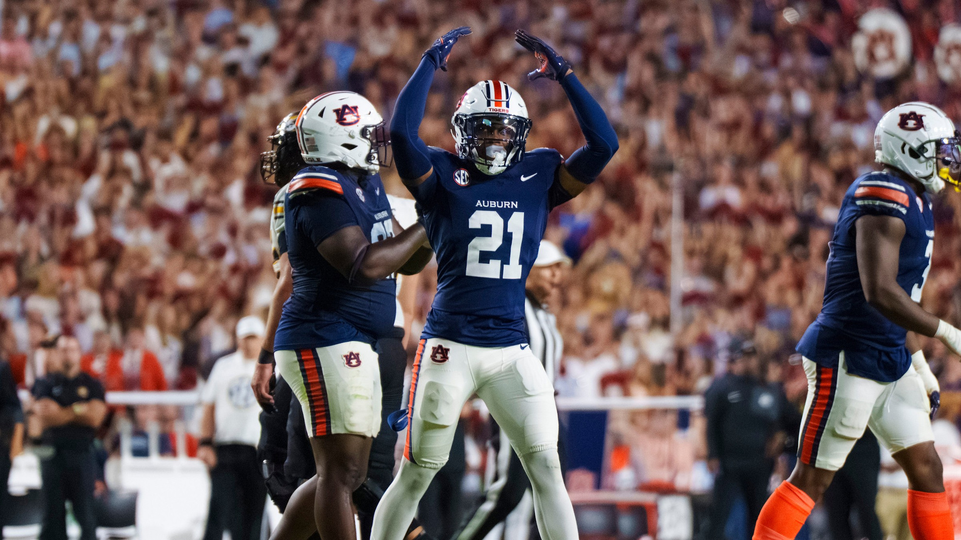 AnQuon Fegans - Football 2025 - Auburn Tigers - Official Athletics Website