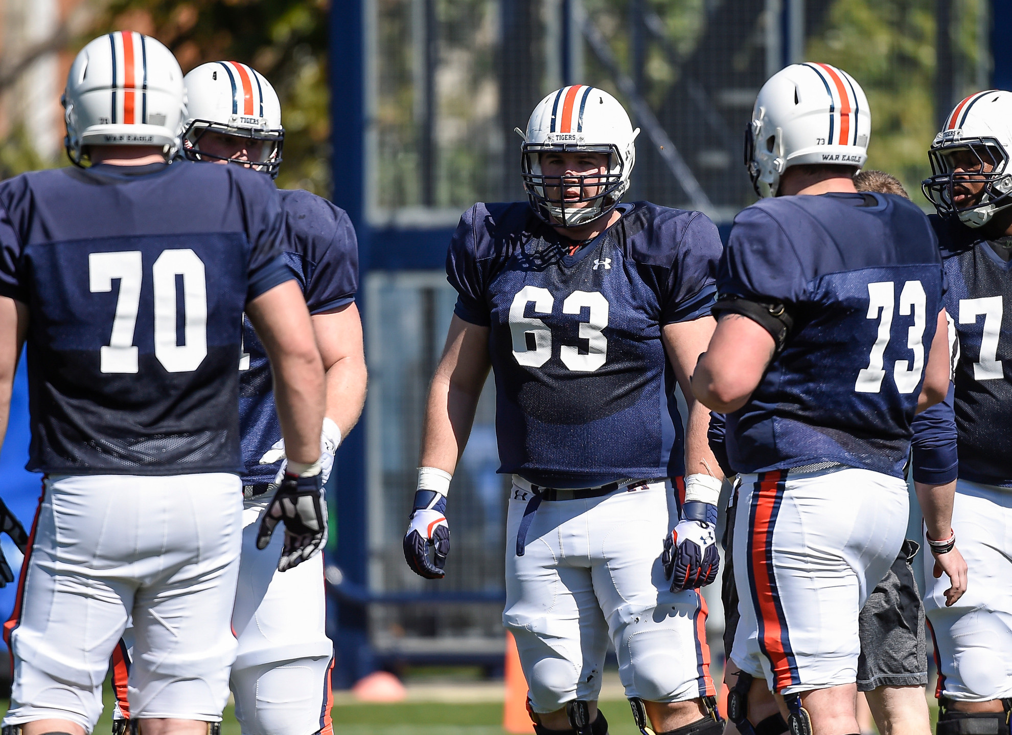 No doubt about it: Auburn offensive line ready to play - Auburn Tigers -  Official Athletics Website