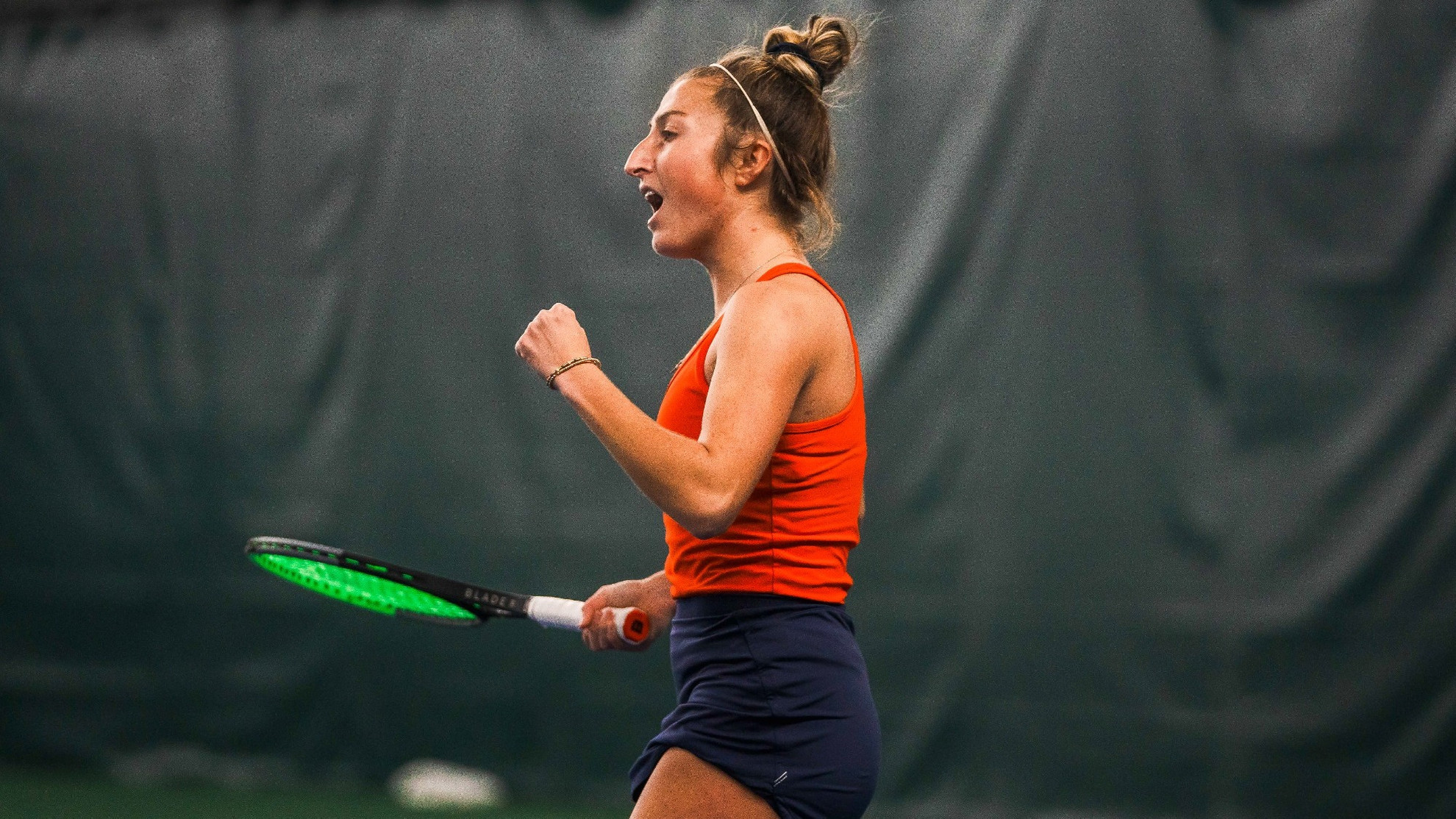 Women’s tennis upsets No. 8 Florida to conclude ITA Indoor ...