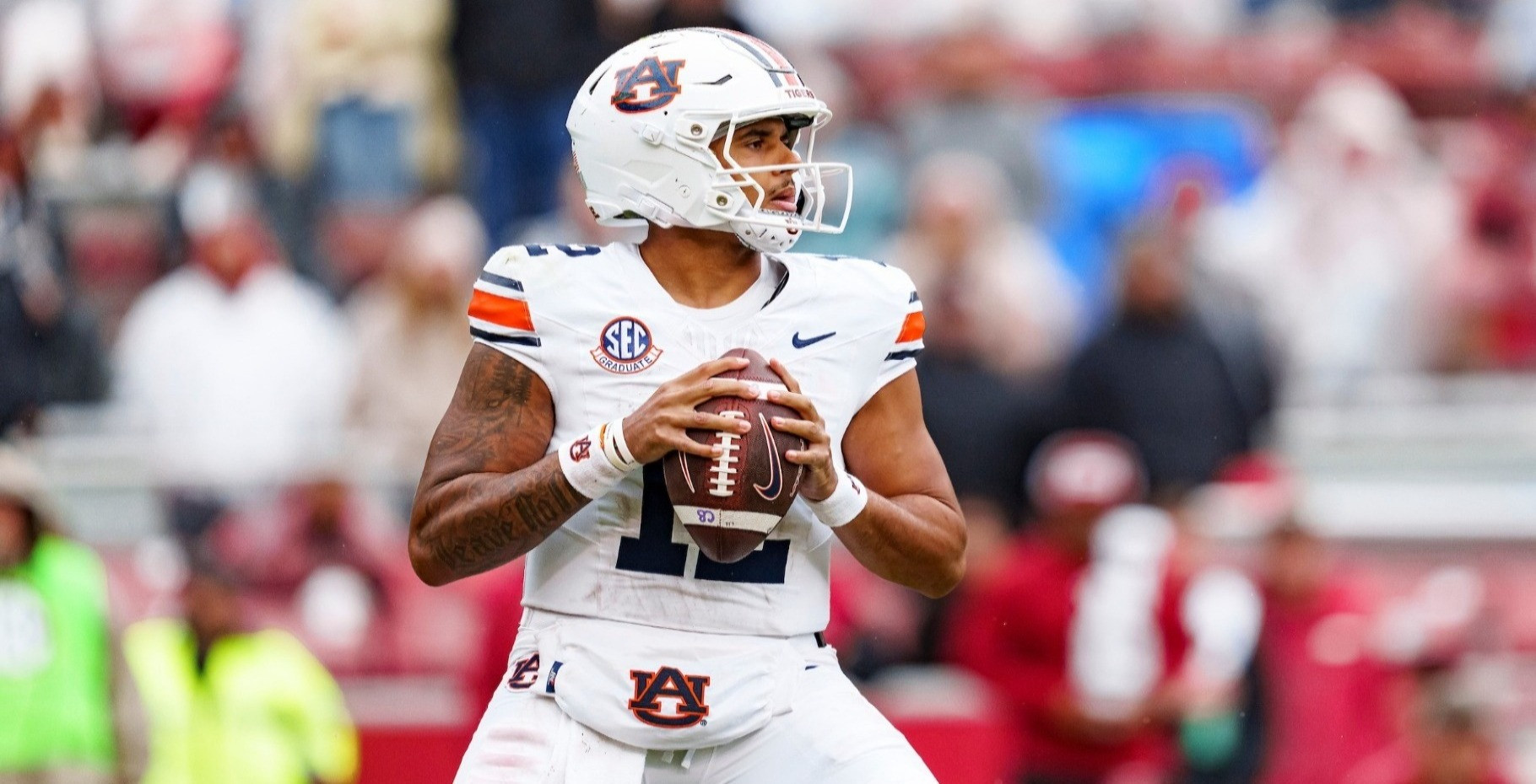 Ashton Daniels - Football 2025 - Auburn Tigers - Official Athletics Website