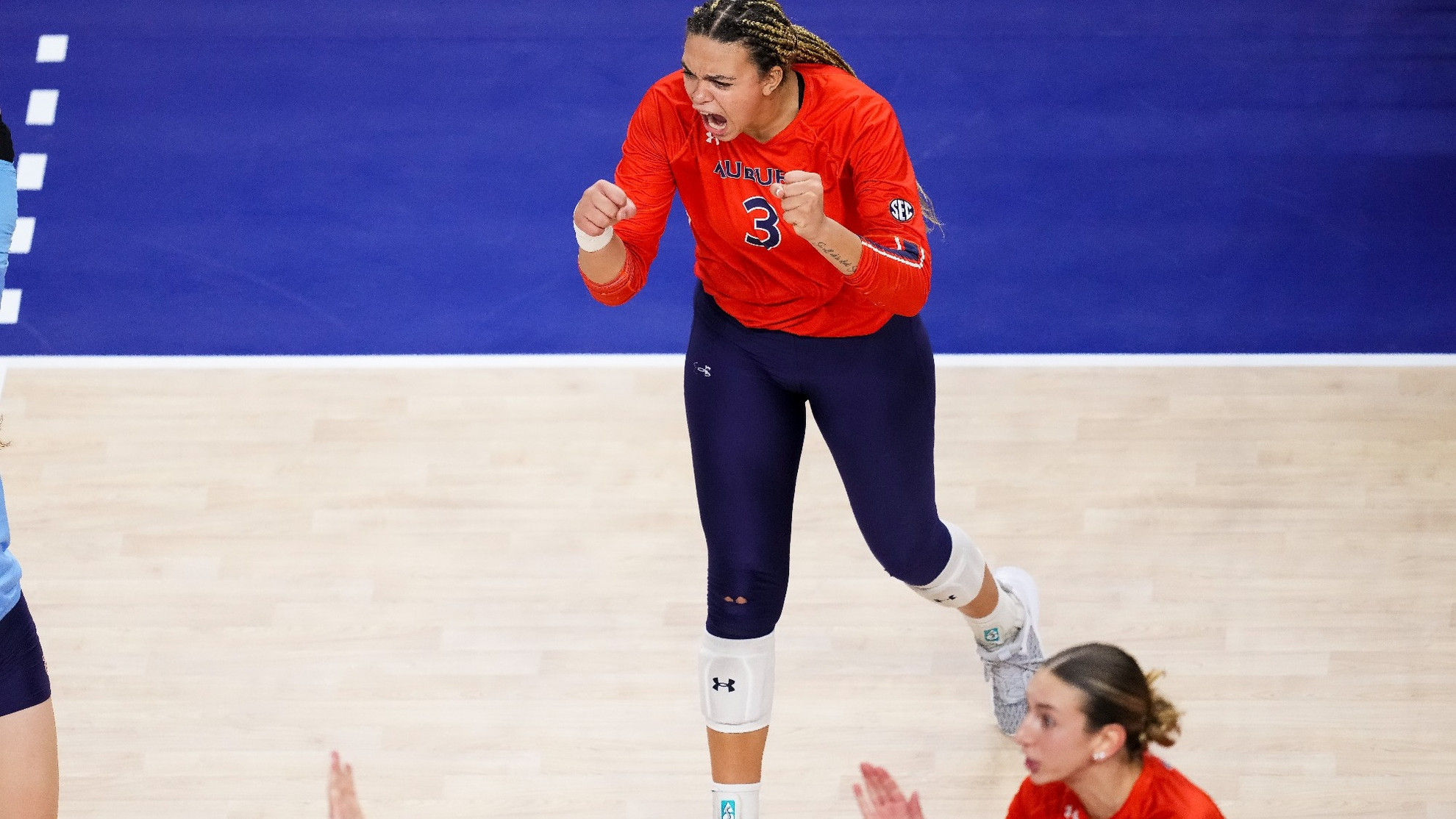 Akasha Anderson Volleyball 2023 Auburn Tigers Official Athletics