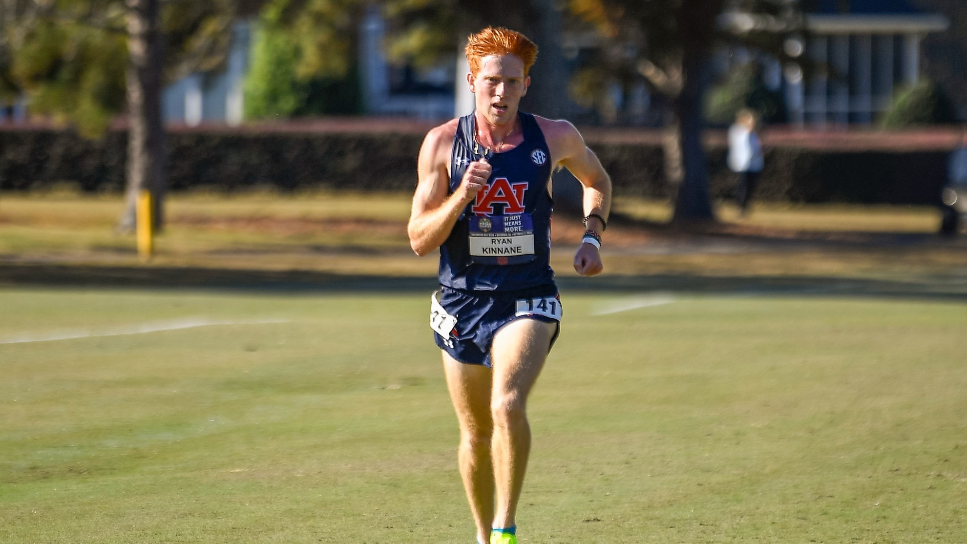 Kinnane Leads Auburn Men To Fifth Place Finish At SEC Championships ...