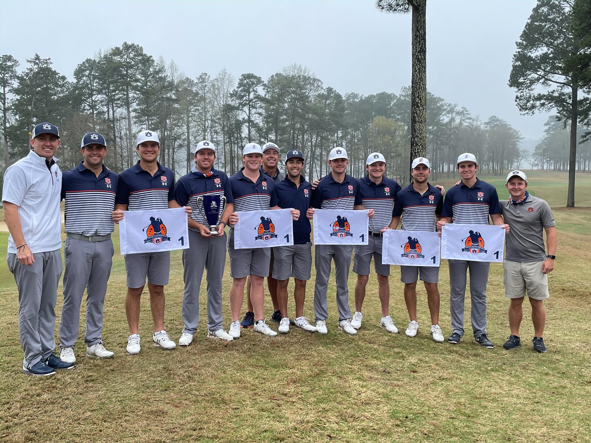 Auburn claims Tiger Invitational title - Auburn Tigers - Official ...