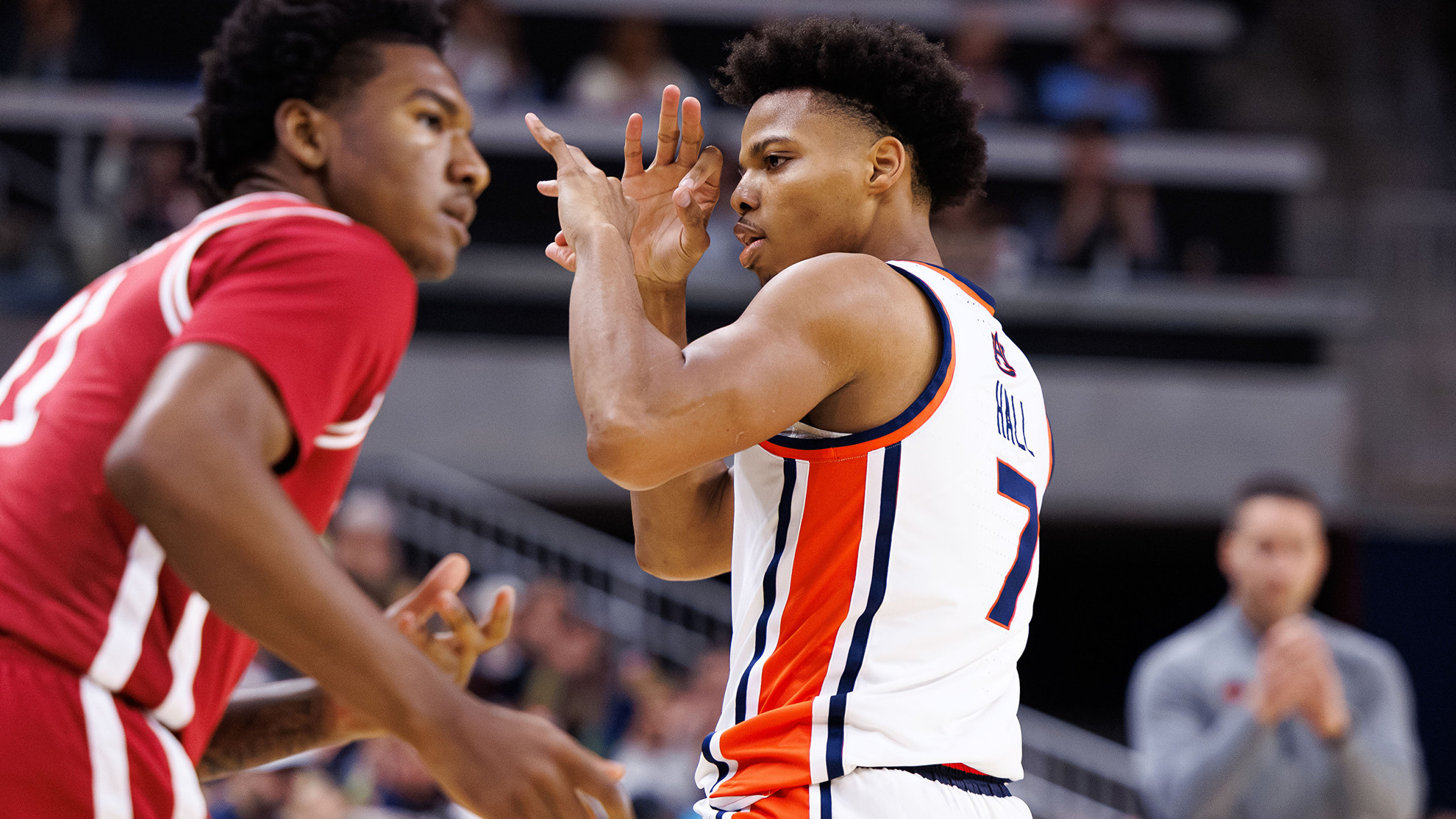 Keyshawn Hall named Third Team All-SEC - Auburn Tigers - Official