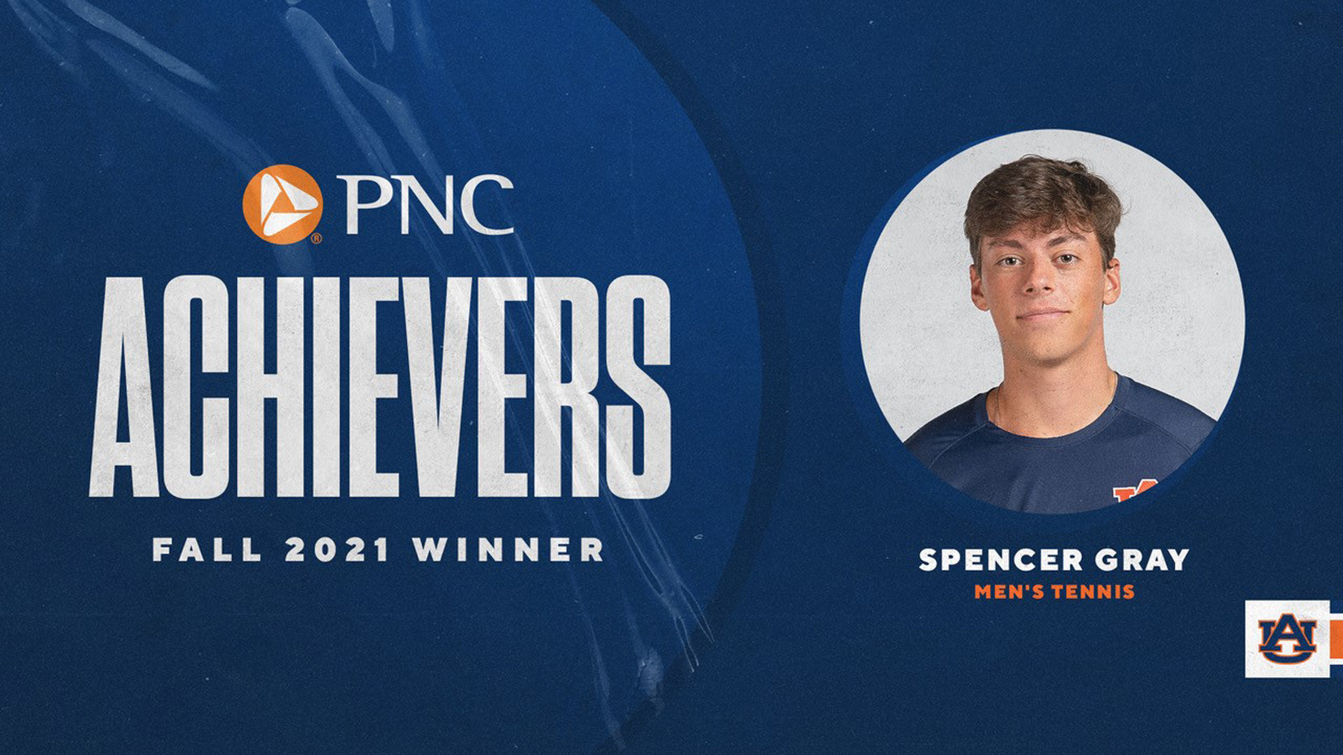 In his own words: Fall 2021 PNC Achiever Spencer Gray - Auburn Tigers ...