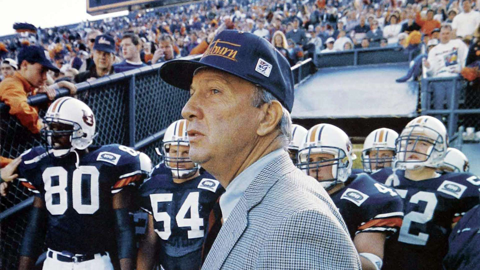 Pat Dye - Auburn Tigers - Official Athletics Website