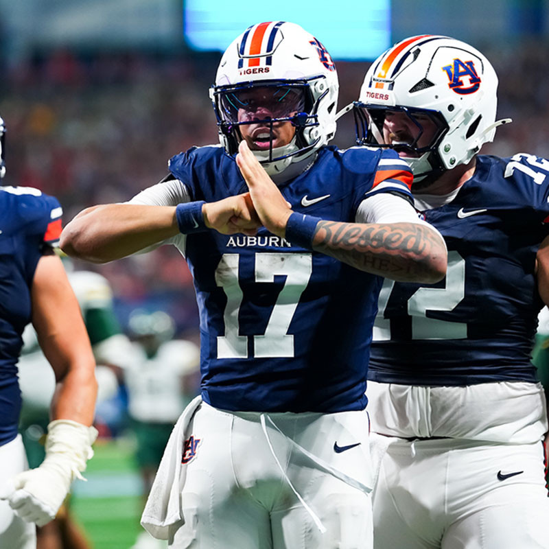 Auburn beats Baylor 17-16 in dramatic Aflac Kickoff Game - Auburn