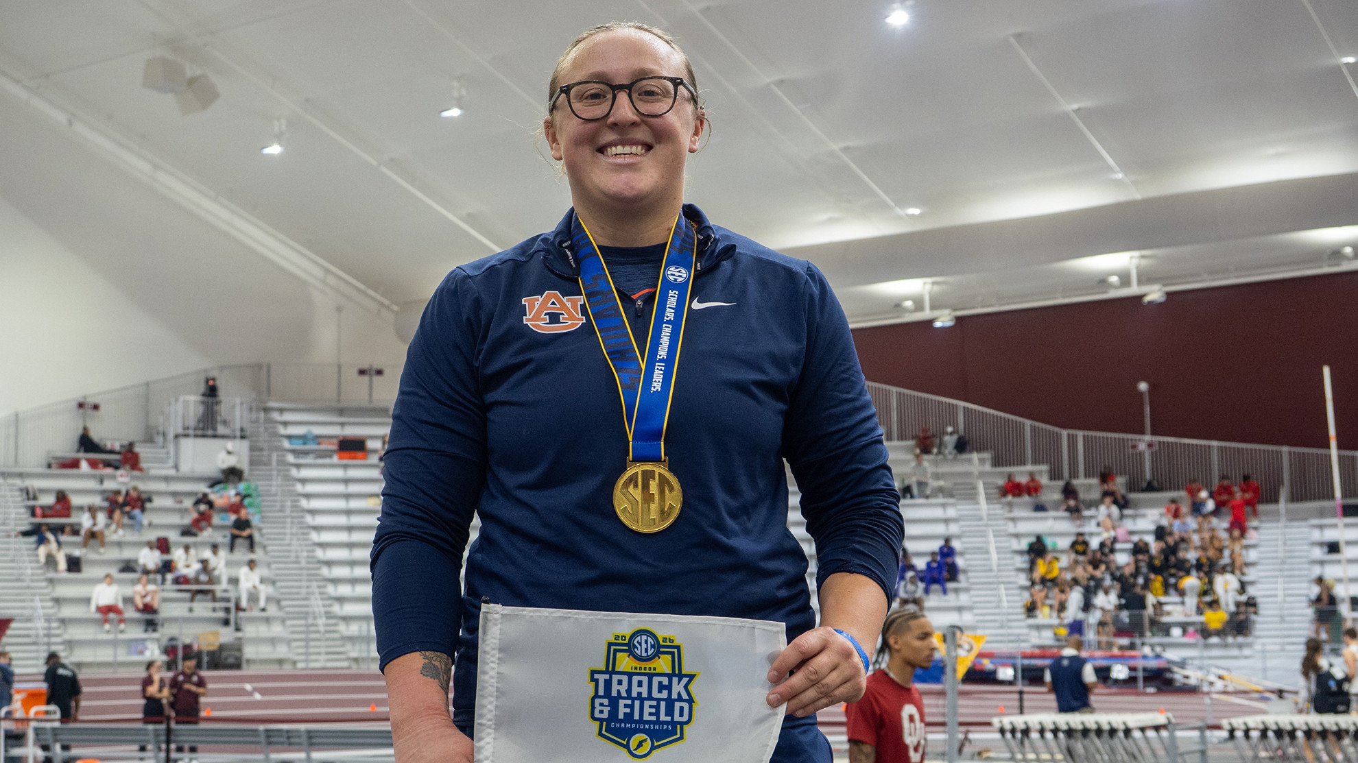 Luke Grady Six Tigers named to All-SEC Indoor Track & Field Teams - Auburn Tigers ...