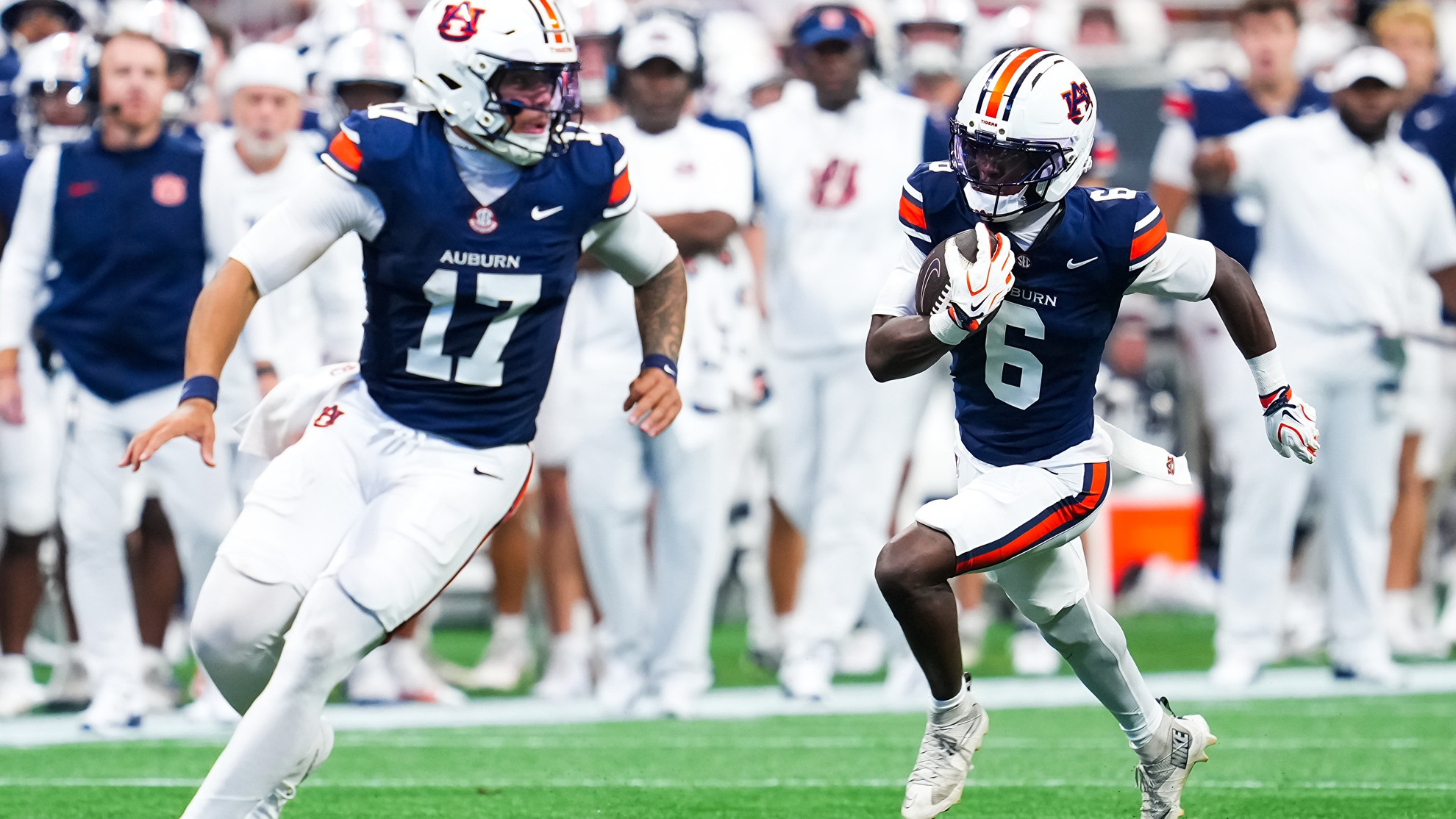 Auburn Football news