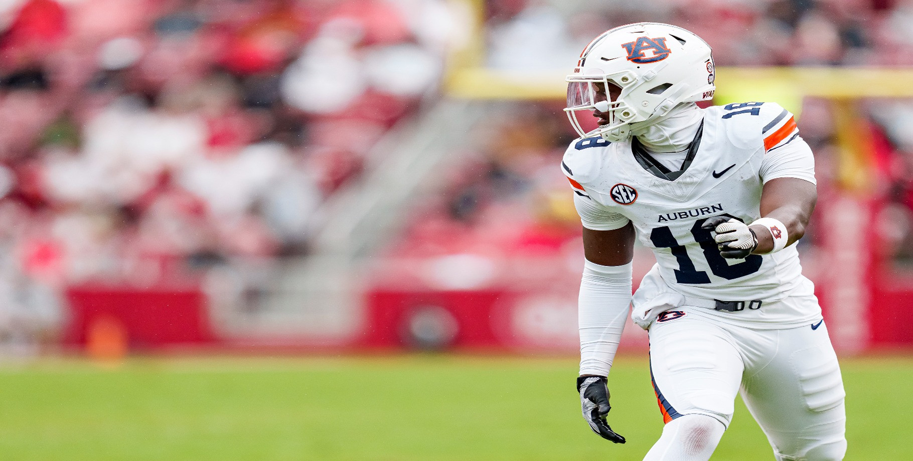 Sam Turner - Spring Football 2026 - Auburn Tigers - Official Athletics  Website