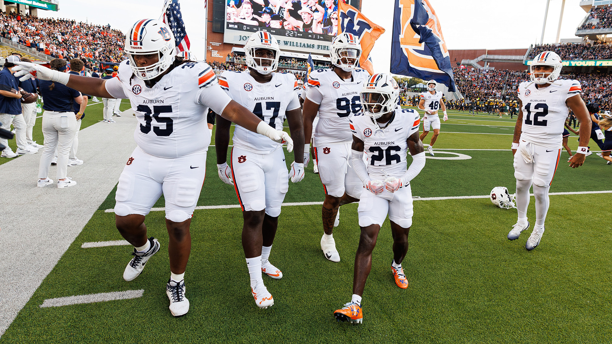 A'mon Lane-Ganus - Football 2025 - Auburn Tigers - Official Athletics Website