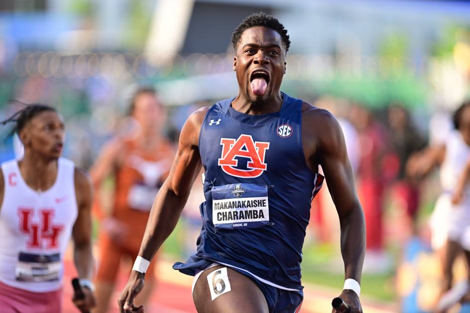 Auburn men claim NCAA Runner-Up Trophy, win 4x100m Relay national title ...