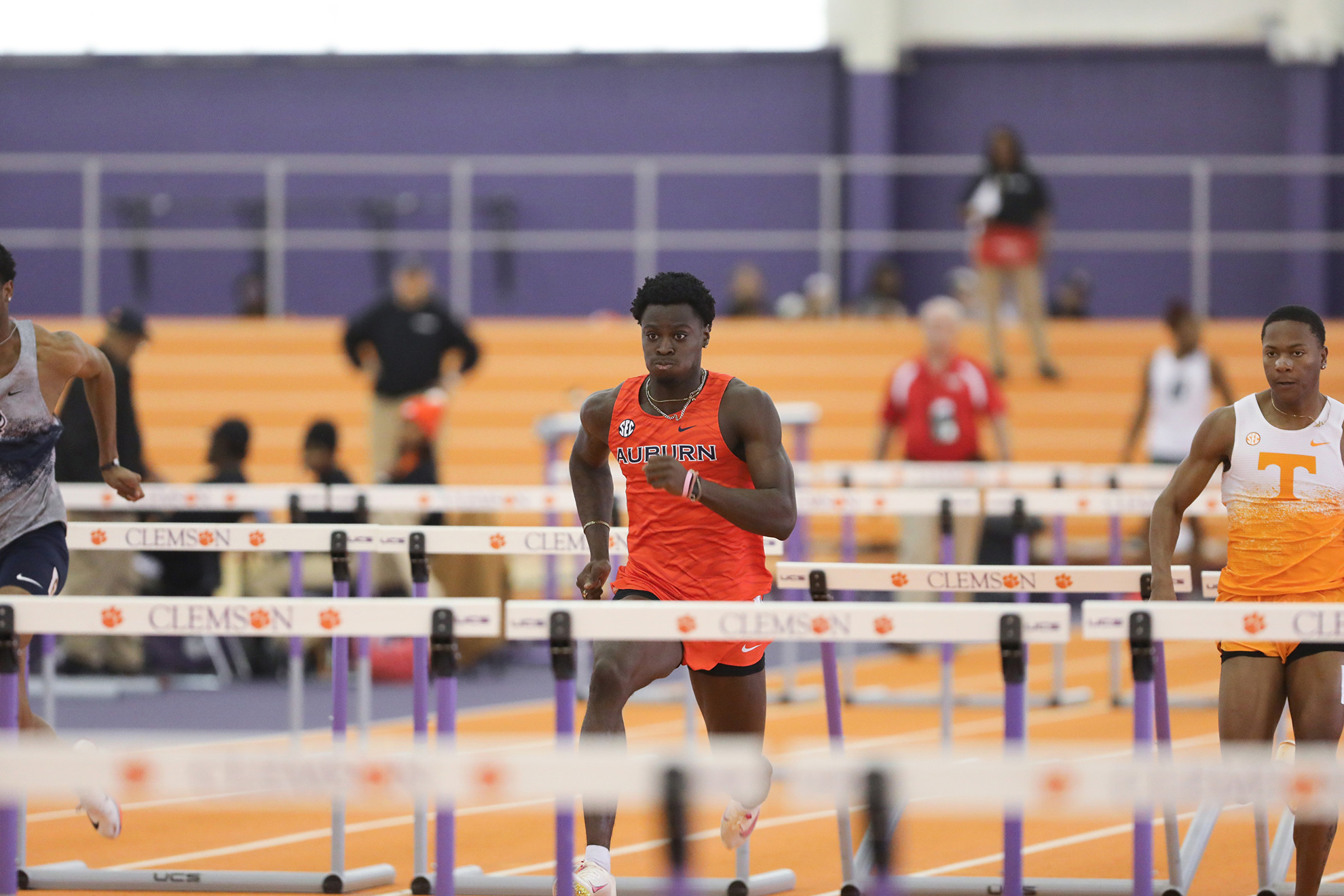 Two School records fall as Hague and Gomes highlight another impressive weekend for the Tigers