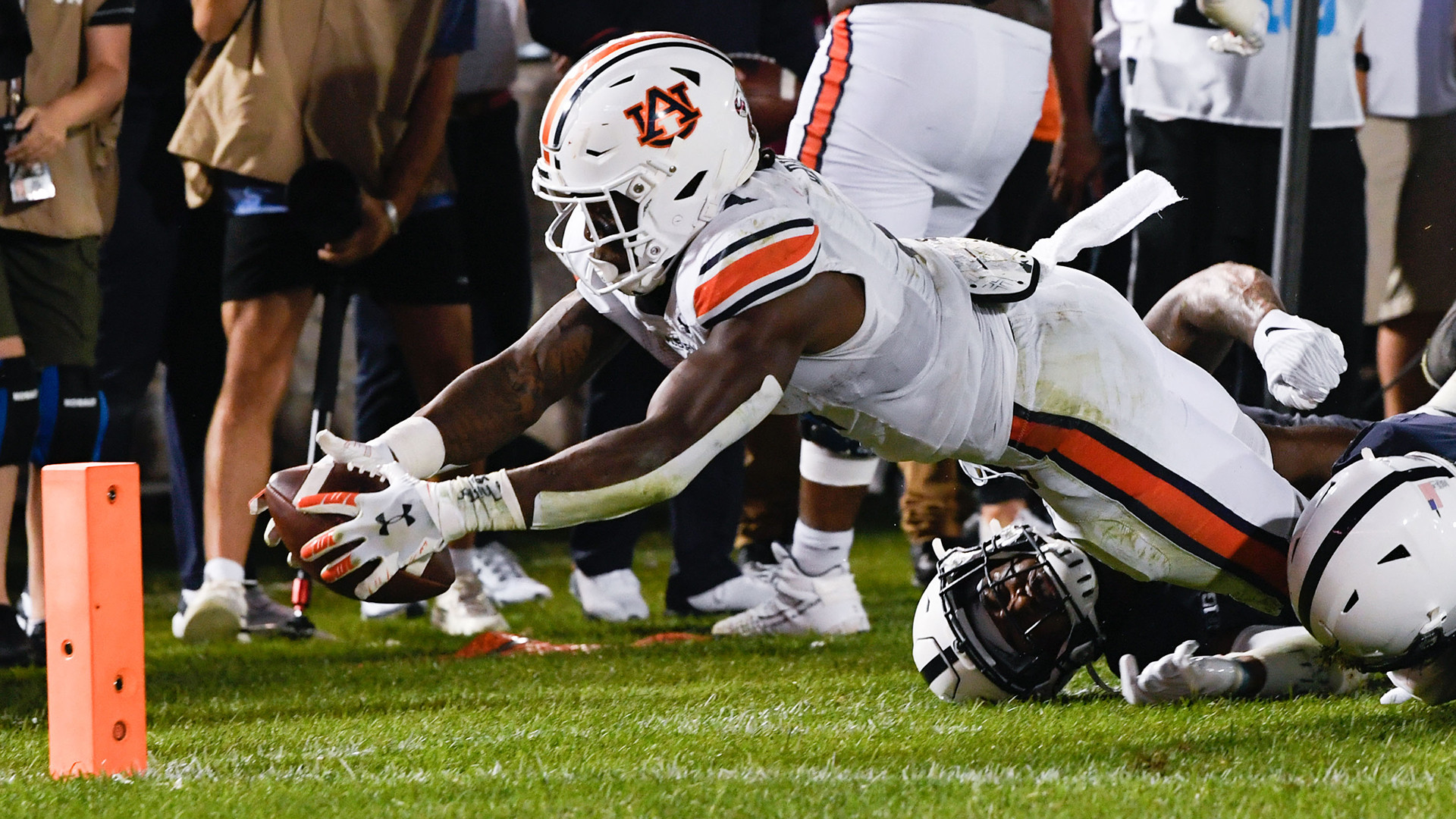 No. 22 Auburn rallies late, falls at No. 10 Penn State - Auburn Tigers ...